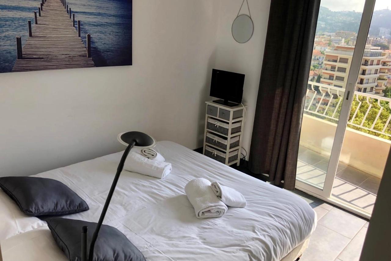 Cosy 42M With Balcony Nice View And Wifi Cannes Esterno foto